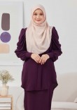 Kurung Farzana - Purple