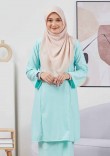 Kurung Zahara - Mint Green