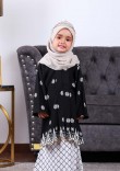 Kebaya Dang Laila Kids - Black