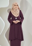 Kebaya Samihah - Dark Purple