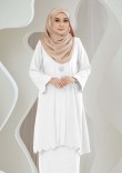 Kebaya Samihah - Off White