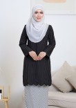 Kurung Imani Labuh - Black