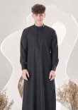Jubah Jayyid - Black