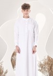 Jubah Jayyid - White