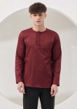 Kurta Athif - Maroon