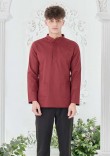 Kurta Haniff - Maroon