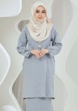 Kurung Anees - Grey