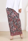 Skirt Arum - Bunga Purple