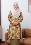 Kurung Sri Kenanga - Golden Olive