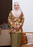 Kurung Imani 3.0 - Golden Olive