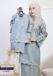 Kurung Wan Sofea Kids - Grey