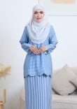 Kurung Dang Hanna 2.0 - Blue