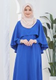 Jubah Scarlet - Royal Blue