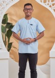 Kurta Syakir - Baby Blue