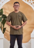 Kurta Syakir - Moss Green
