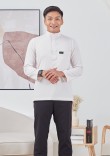 Kurta Wafiy - White