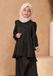 Kurung Puteri Daniya Kids - Black