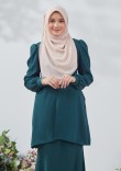 Kurung Zulaikha - Deep Green