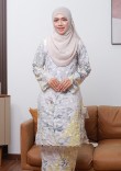 Kurung Sri Camellia Labuh - Lemonade
