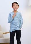 Kurta Haffiz Kids - Light Blue