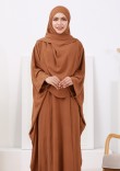 Abaya Hafiza - Light Coco
