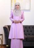 Kurung Azira - Light Lilac