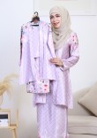 Kebaya Cik Aminah Kids 2.0 - Light Lilac