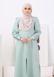 Suit Tun Zakiya - Light Mint