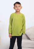 Kurta Aryan Kids - Lime Green