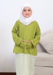 Kurung Imani Kids - Lime Green