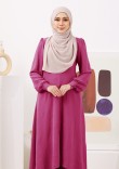 Suit Nur Zakiya - Magenta