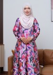 Kurung Princess Lara - Magenta