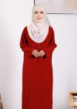 Suit Zalika - Maroon