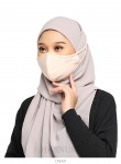 Face Mask Hasnuri - Brown