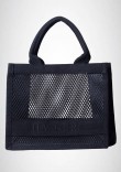 Mini Tote Bag Hasnuri - Black