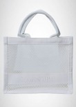 Mini Tote Bag Hasnuri - White