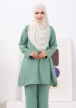 Suit Aliaa - Mint Green