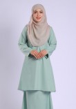 Kurung Hawa - Mint Green