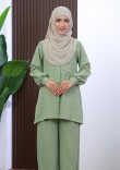 Suit Nufa - Mint Green