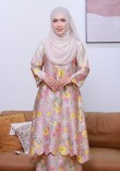 Kurung Sri Seroja - Mocha Latte