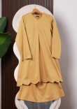 Kurung Azura - Moss Yellow