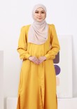 Suit Tun Zakiya - Mustard