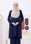 Suit Leena - Navy Blue