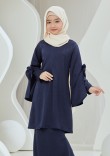 Kurung Kartika Kids - Navy Blue