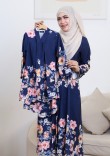 Kebaya Sri Qaseh Kids - Navy Blue