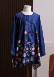 Blouse Ryana V4 - Navy Blue