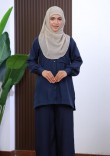 Suit Nufa - Navy Blue