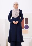 Suit Ilyana - Navy Blue