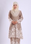 Kurung Dang Wangi 4.0 - Nude Brown