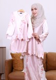 Kurung Sri Lily Kids - Nude Cream